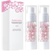 GOUDE 30g Sakura Gluta Schiarente Perla Capsule Crema Ascellare Cosros Ascelle Crema Sbiancante Schiarente Booster Sakura (2PCS)