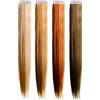 SHE EXTENSION 4 FASCE 4 cm BIOADESIVE EXTENSION CAPELLI VERI LUNGHE 55/60 cm SHE