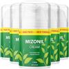 MayProducts Mizonil Crema | Unguento per la cura dei piedi e delle unghie per uso quotidiano | Dispenser a pompa da 50 ml - 5x
