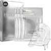 House of B Glow Glutatione - Set di Pellicole Facciali in 2 Fasi per Ridurre le Rughe e Migliorare il Tono della Pelle, Maschera Coreana Antietà con Glutatione ad Alta Purezza, 3 Maschere