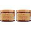 Shea Moisture SheaMoisture Intensive Hydration Hair Masque maschera per capelli secchi e danneggiati Miele di manuka e olio di mafura senza siliconi e solfati 2 x 355 ml