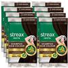 Streax Insta Hair Colour Colore Marrone Scuro Confezione da 15 ML (5 pezzi)