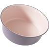 Zerodeko Vasca per Pediluvio in Plastica Extra-Large, Bacinella Multiuso per Lavaggio Piedi e Pedicure Design Spesso per Uso Casa e Salone