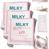 Hliloy Sapone Glutamilk Bianco Latte 20x, Sapone Bianco Latte Gluta, Saponi Sbiancanti Glutamilk, Sapone Bar Bianco Latte Gluta, Saponi Premium Glutamilk, Sapone Bar Glutamilk Premium, Pulizia Profonda (3)