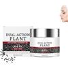 SKZKK Keratin Erase Dual-Action Renewal Cream, Black Rice Cleansing Gel, leviga e affina la pelle, peeling delicato, ingredienti naturali, migliora la barriera cutanea. Per tutti i tipi di pelle (1 pezzo)