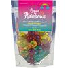 Gift Republic Liquid Spirit Rainbow - Confezione da 20 perle da bagno magiche tropicali, multicolore
