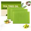 JIAOY Sapone Loravey Relief, sapone all'olio dell'albero del tè Loravey, saponi naturali per piedi e corpo per una pelle sana, saponi esfolianti delicati, controllo degli odori a lunga durata (3PCS)