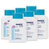 numis med Shampoo ph 5.5 - confezione da 6 shampoo lenitivo per pelli molto sensibili - cura dei capelli vegani senza siliconi, parabeni, oli minerali - shampoo per capelli (6x 200 ml)