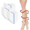 Generico Cerotti Invisibili Per Le Gambe E Le Braccia, Nastro Invisibile Per La Pelle Flaccida, Strisce Impermeabili Per Il Sollevamento Della Pelle Cadente, Cerotto Invisibile Trasparente Per Il Corpo (30pcs)