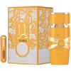 RESAES Resistant and aesthetic Profumo Yara Tous originale 100 ml, profumo arabo per donna di lunga durata, Eau de Parfum importato da Dubai, include atomizzatore ricaricabile 5 ml, fragranza elegante e sofisticata (Yara Tous)