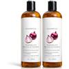 Generico Shampoo alla cipolla per uomo, meno caduta dei capelli, più densità,2pcs