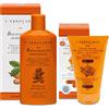 L'Erbolario L' Erbolario - Bagnodoccia Doposole da 375 ml + Crema Solare Viso e Corpo SPF 50+ con estratto dio papavero della california da 125 ml