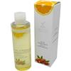 Ischia Sorgente di Bellezza ISB - Olio di Mandorle Dolci Agrumato 200 ml a base di Acqua Termale dell'Isola d'Ischia