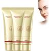Junjie 3PCS Crema Coreana al Collagene Dorato, Crema Viso Antirughe, Crema al Collagene Anti-Falten, Crema Idratante per il Viso, Idratazione Profonda Prolungata (3)