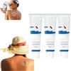 Pelinuar Korean Sunscreen,Moisturizing Sunscreen SPF50+ PA++++,Moisturizing Sun Cream,Strong UV Protection,Moisturizing Essence Type,Skin Care Waterproof (3 Pcs)