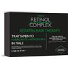 Generico Retinol Complex Trattamento Purificante Antiforfora per Capelli con Cheratina, Tea Tree Oil e Olio di Eucalipto, 6 Fiale da 10 ml