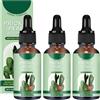 Qguojie Olio di semi di pera spina, 50 ml, olio di cactus naturale puro al 100% per viso, capelli e corpo, idratante per la pelle per fortezza, umidità e anti-invecchiamento, tutti i tipi di pelle (3)