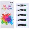 LYY-tattoo Aghi per cartuccia a tatuaggio monouso 10pcs, set di aghi a cartuccia del tatuaggio, ago del tatuaggio monouso RM, per tatuaggio cartuccia macchina penna (13RM)