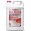 GiDeli Solvente per unghie 5 l, detergente professionale per unghie Soak-Off Gel e UV, rimozione delicata e affidabile degli smalti - per salone di unghie