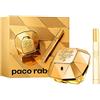 Paco Rabanne Lady Million - Set regalo da 2 pezzi: Eau de Parfum 50 ml - Eau de Parfum 1