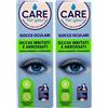 FEI FAN 2x Gocce Oculari OCCHI IRRITATI E ARROSSATI, Azione Idratante e Rinfrescante. Soluzione Oftalmica Sterile a Base Di Acido Ialuronico Ed Acqua Distillate Di Fiordaliso e Camomilla 15ml