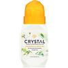 Crystal Essence Deodorante Minerale, Camomilla Roll-On e Tè Verde, 2,25 Once Fluido