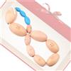 ETUCYNG Orchidometro Di Prader - Strumento Di Misurazione Per L'Endocrinologia In Legno - Orchidometro Dalla Superficie Lisa,Per Casa, Ospedale, Clinica, Laboratorio, Endocrinologo E