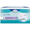 Tena FLEX Maxi Pannolini 3X22 St, protezione contro l'incontinenza e la protezione della sedia, unisex, per adulti, misura piccola, 66 pezzi, 9-16 kg