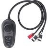 Asixxsix Joystick per Sedia a Rotelle Elettrica, Controller Freno per Sedia a Rotelle con Motore a Spazzola 45A 24V DC con Parcheggio in Pendenza, Antiscivolo in Pendenza
