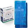 DISPOTECH - DISPO GEL SET Gel +Tasca - Sacchetto di gelatina riutilizzabile per terapia caldo/freddo 11x26 cm (Set 1 Pz 11x26)