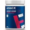 AMACX Energy Drink in Polvere per Sport di Resistenza - Bevanda Isotonica con Elettroliti Polvere - 1kg - Isotonic Drink senza Additivi Artificiali - Sali Minerali Integratori - Limone