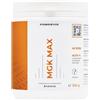 Powervis Magnesio e Potassio in Polvere - 300g (42 dosi) - Concentrazione elevata (- Gusto arancia - Vegan - OGM free