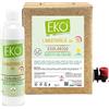 EKO MADE IN ITALY Eko Detersivo Lavastoviglie liquido, Kit Bag in Box 3L e 500ml - Ecologico
