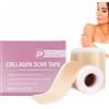 YUNFAN 2pcs Silicone Scar Tape,Face Collagens Scar Tape,Silicone Care Patch Scars Tapes,Silicones Anti-Wrinkles Facial Sheets,Smooths Fine Lines,Extra-Large 59-Inch Roll,for All Skin Types