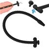 Generico Sonda uretrale cava filettata per uomo, dilatatore uretrale lungo in silicone con tappo rimovibile -ITHB12 (Diametro del tubo: 6 mm)