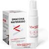 Vioxten Vi+Sept Clean Bed Smacchia Materasso - disgregante organico in polvere Pulisci Materassi, Elimina Odori, Macchie di Sudore, Sangue e Urina da Materassi - Pulizia Spray Materasso 1 dose 2,5g x 60 ml.