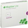 Generico Mep.ilex Lite 10cm x 10cm | Medicazione in Schiuma Sottile per la Gestione di Ferite Croniche | 5+5 pezzi OFFERTA RISPARMIO 2 CONFEZIONI