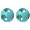 Myazs 2pcs Anti Calcare Bucato Purificato Acqua Palla Lavatrice A Lavatrice