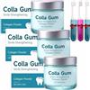 Generico Polvere Rinforzante Collagen Smile, Idrossiapatite Dentifricio In Polvere Per La Cura Dei Denti Protegge Le Gengive, Per Aumentare Il Sorriso Fiducia. (3 pezzi, w003)