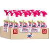 Smac Express Sgrassatore con Candeggina, Detergente Spray con Azione Sgrassante e Igienizzante, 650 ml x 12 Pezzi