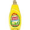 Elbow Grease Detersivo liquido | Power Sgrassatore - Sapone per lavare a mano piatti, pentole, padelle e bicchieri (limone, 600 ml)