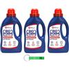 Beni Culinari 3 x Bioform Plus Igiene - Detersivo igienico per il lavaggio - Lavaggio in lavatrice liquido - Rimuove sporco e cattivi odori 1300 ml + portachiavi Beni Culinari