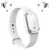 ClaShop Ultrasuoni Bracciale Repellente Mosquito Repellent Braccialetto Antizanzare per zanzare Orologio elettronico Intelligente Wristband Fit Adulti e Bambini (bianco)