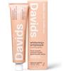 Davids Natural Toothpaste, Herbal Citrus Peppermint, Whitening, Antiplaque, Fluoride Free, SLS Free, 5.25 OZ Metal Tube, T.