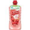 Ajax detergente multiuso - Fete de Fleur Hibiscus - Confezione da 4 (4 x 1 litri)