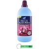 Beni Culinari 12 X Felce Azzurra - Ammorbidente Concentrato Orchidea Nera - Ammorbidente concentrato Orchidea nera - 41 lavaggi - 1025 ml + portachiavi Beni Culinari