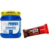 YAMAMOTO Creatina CreaMass 500 gr + Barretta Prozis-creatina monoidrato neutra,1 item