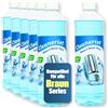 Die Seifenblase Cleanerist | 6 X 1L Pulitore per testina di rasatura Liquido di ricarica per Braun Clean & Renew (Series 3/5/7/8/9) - Sostituzione per la ricarica di 50 cartucce di pulizia CCR - Rasoio liquido