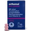 Orthomol Pro junior - enthält eine Kombination ausgewählter Darmsymbionten und Vitamin C, 10 pz Porzioni giornaliere
