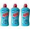Generico Detergente Multiuso per Ajax Tornado, 1L, Profumazioni Marsiglia, Aceto e Limone, Confezioni da 1, 3 o 6 Flaconi (6, Limone)